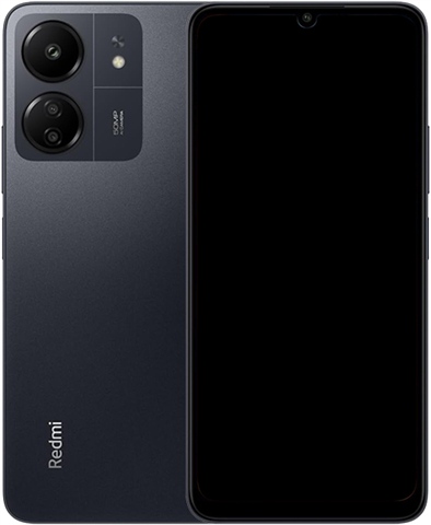Redmi 13C (4GB+128GB) Midnight Black, Unlocked B - CeX (UK): - Buy